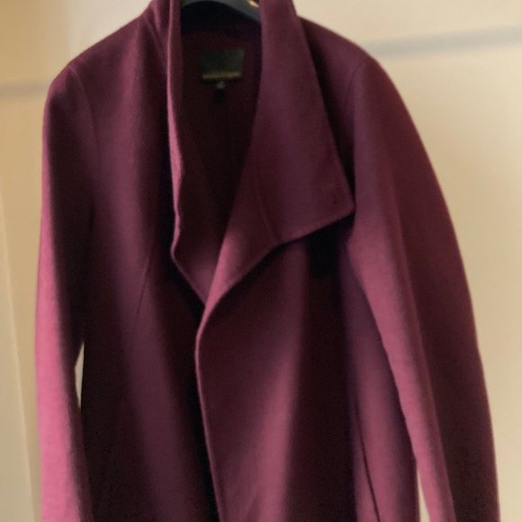 🥰 Banana Republic wool blend coat - Picture 4 of 4